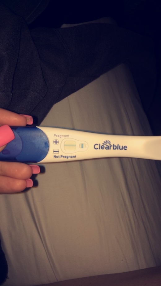 Clearblue Plus Pregnancy Test, 14 Days Post Ovulation, Cycle Day 33