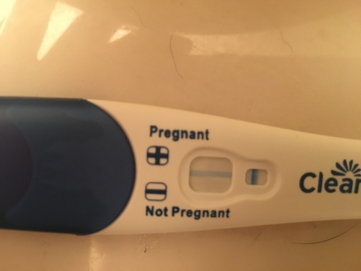 Clearblue Plus Pregnancy Test, 16 Days Post Ovulation, FMU, Cycle Day 31