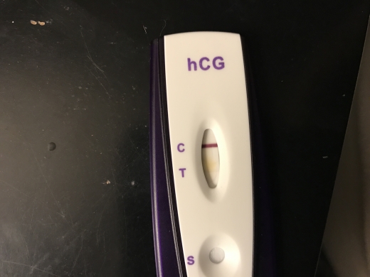 First Signal One Step Pregnancy Test