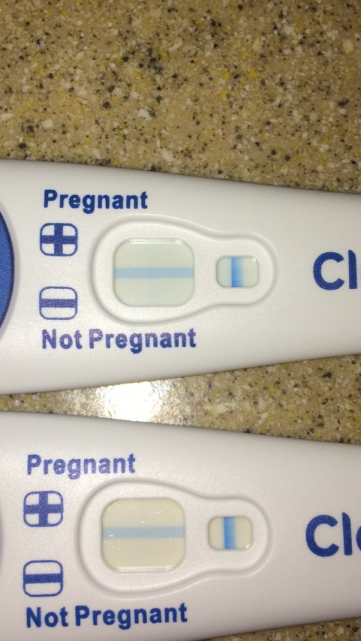 Clearblue Plus Pregnancy Test