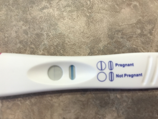 CVS Early Result Pregnancy Test, 8 Days Post Ovulation