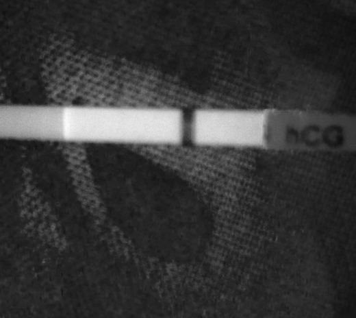 Generic Pregnancy Test, 9 Days Post Ovulation
