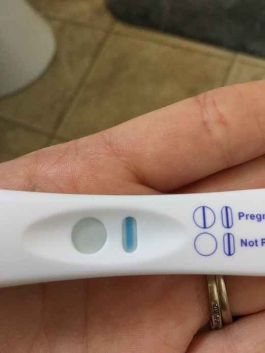 CVS Early Result Pregnancy Test, 10 Days Post Ovulation, Cycle Day 23