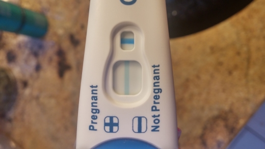 Clearblue Plus Pregnancy Test, 6 Days Post Ovulation