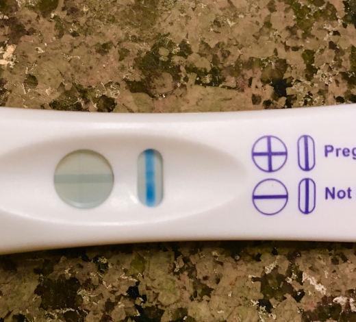 Walgreens One Step Pregnancy Test, 14 Days Post Ovulation, Cycle Day 28