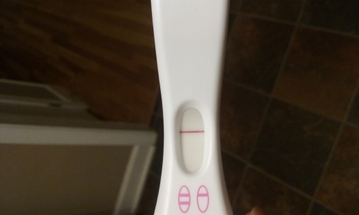 First Response Early Pregnancy Test, 14 Days Post Ovulation, Cycle Day 27