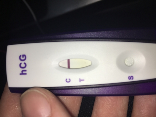 First Signal One Step Pregnancy Test