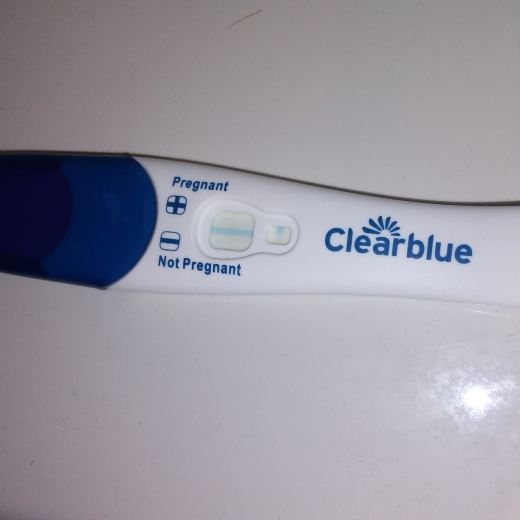 Clearblue Advanced Pregnancy Test, 12 Days Post Ovulation