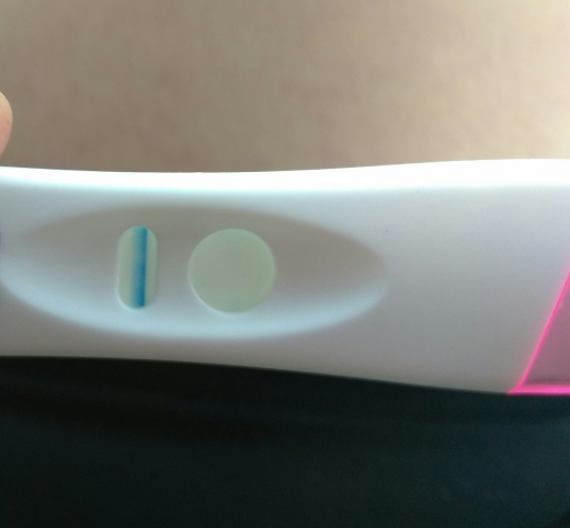 Equate One Step Pregnancy Test, 12 Days Post Ovulation, Cycle Day 26