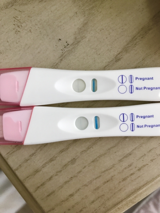 Generic Pregnancy Test, 10 Days Post Ovulation, Cycle Day 21