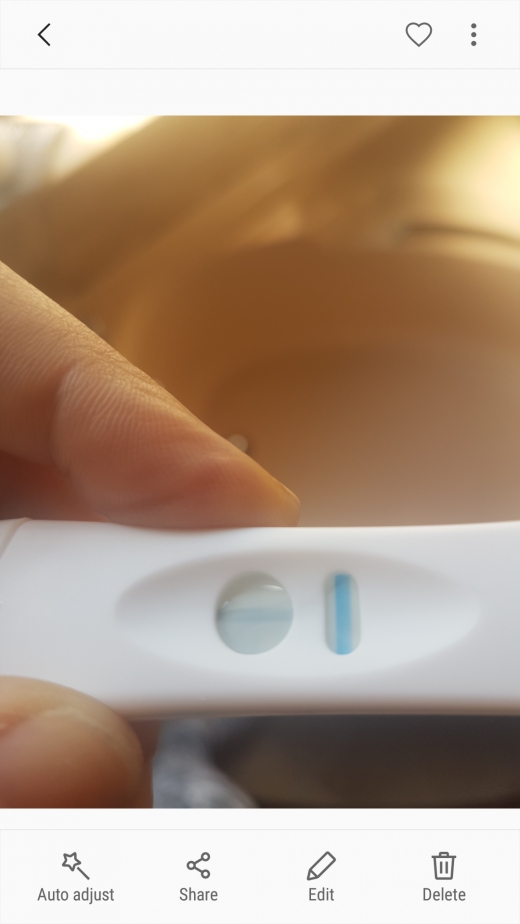 Answer Pregnancy Test, Cycle Day 32