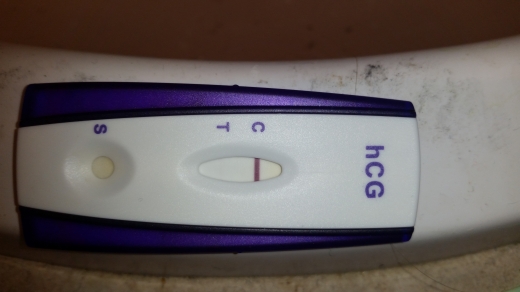 First Signal One Step Pregnancy Test