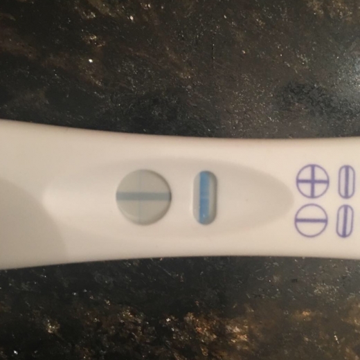 Equate One Step Pregnancy Test, 10 Days Post Ovulation, Cycle Day 26