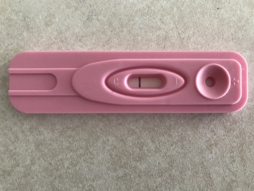 New Choice Pregnancy Test, 10 Days Post Ovulation