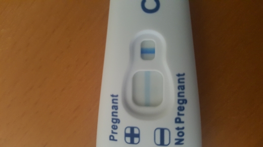 Clearblue Plus Pregnancy Test