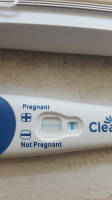 Clearblue Plus Pregnancy Test, FMU