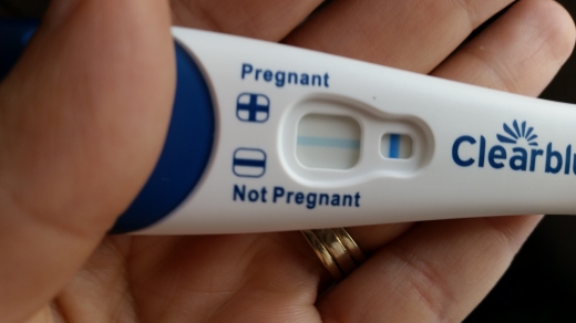 Clearblue Plus Pregnancy Test