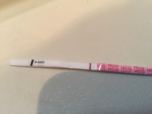 Wondfo Test Strips Pregnancy Test, 11 Days Post Ovulation