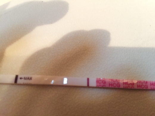 Wondfo Test Strips Pregnancy Test, 11 Days Post Ovulation