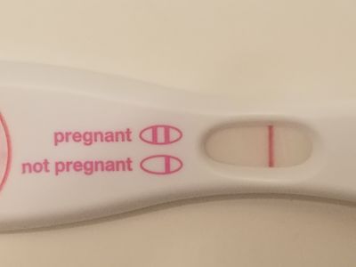 First Response Early Pregnancy Test, 10 Days Post Ovulation, FMU, Cycle Day 25