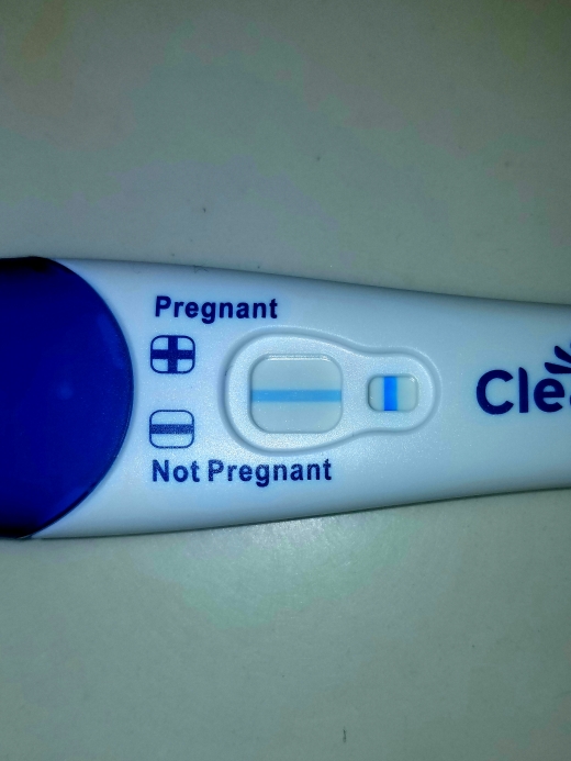 Clearblue Plus Pregnancy Test