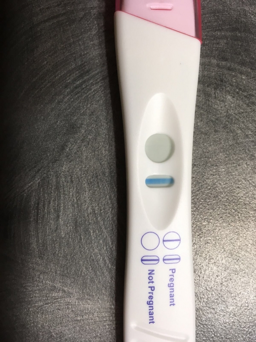 CVS Early Result Pregnancy Test, 13 Days Post Ovulation