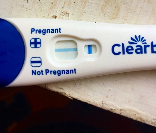 Clearblue Plus Pregnancy Test, 6 Days Post Ovulation, Cycle Day 18