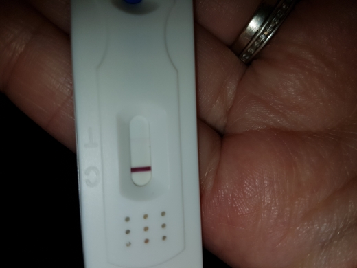 Home Pregnancy Test, 12 Days Post Ovulation