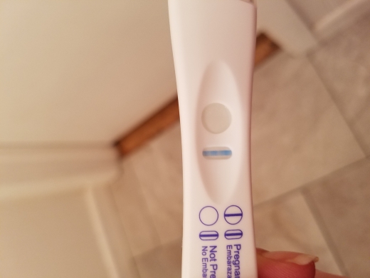 CVS Early Result Pregnancy Test, 7 Days Post Ovulation