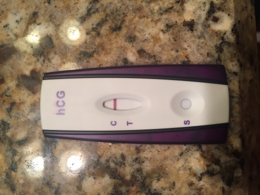 First Signal One Step Pregnancy Test, 8 Days Post Ovulation