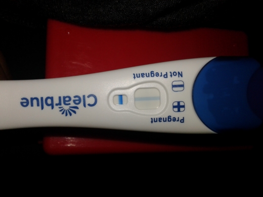 Clearblue Advanced Pregnancy Test, 7 Days Post Ovulation, Cycle Day 23