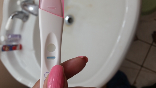 Generic Pregnancy Test, 16 Days Post Ovulation, Cycle Day 27