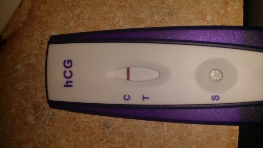 First Signal One Step Pregnancy Test