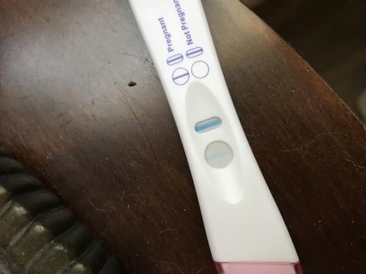 CVS Early Result Pregnancy Test, 11 Days Post Ovulation