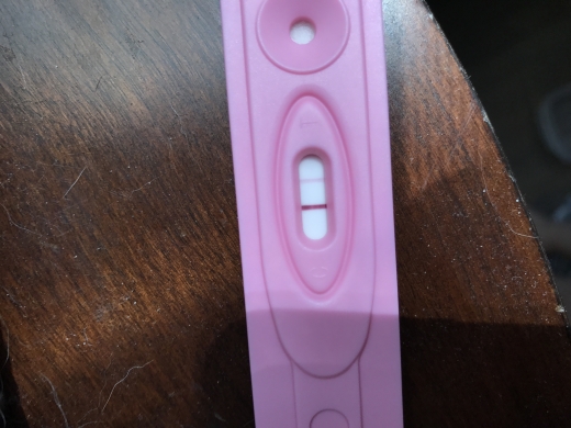 New Choice Pregnancy Test, 11 Days Post Ovulation