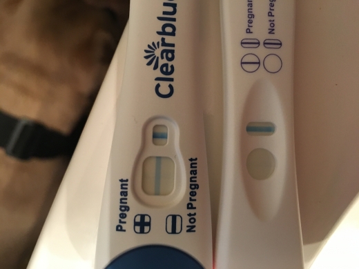 Clearblue Advanced Pregnancy Test, 10 Days Post Ovulation