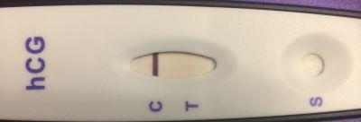 First Signal One Step Pregnancy Test, 10 Days Post Ovulation, FMU