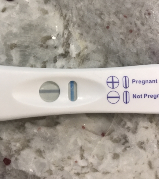 CVS One Step Pregnancy Test, 13 Days Post Ovulation