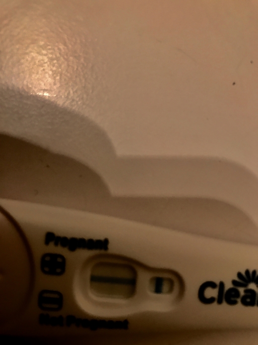 Clearblue Plus Pregnancy Test