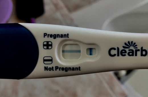 Clearblue Plus Pregnancy Test, 10 Days Post Ovulation