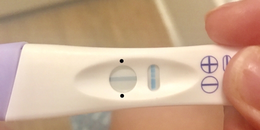 Generic Pregnancy Test, 10 Days Post Ovulation, Cycle Day 26