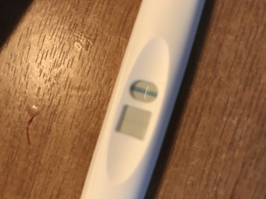 Generic Pregnancy Test, 11 Days Post Ovulation, Cycle Day 32