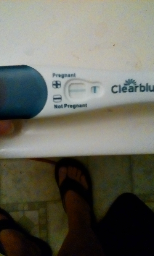 Clearblue Plus Pregnancy Test, FMU, Cycle Day 39