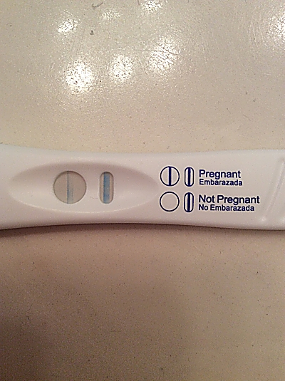 test pregnancy cvs positive #3186) Aid (Gallery Early WhenMyBaby Pregnancy Test Rite