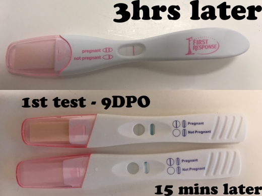 pregnancy 9dpo twins test positive Early Test #3191 Pregnancy (Gallery First Response