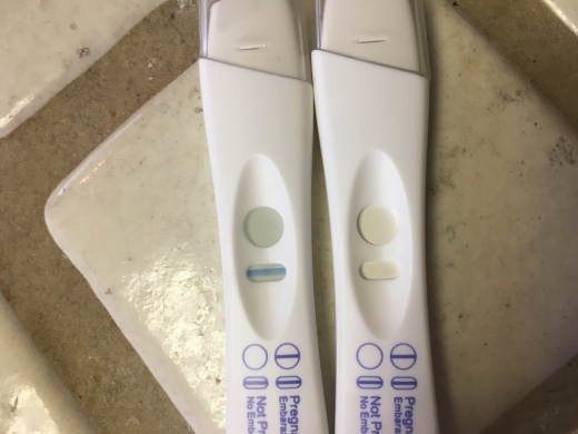 CVS Early Result Pregnancy Test