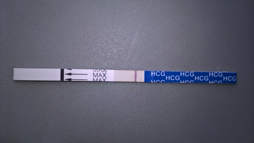 Home Pregnancy Test, 8 Days Post Ovulation