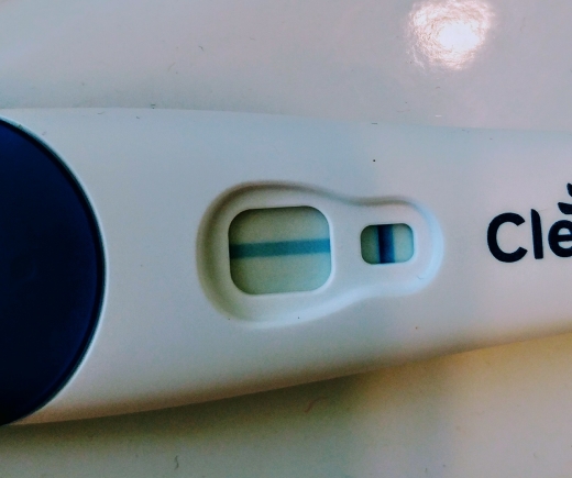 Clearblue Plus Pregnancy Test