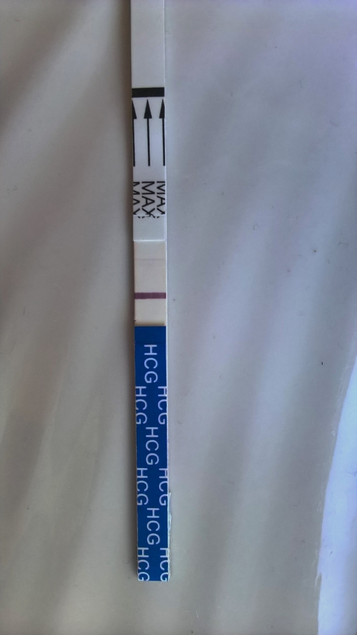 Home Pregnancy Test, 9 Days Post Ovulation