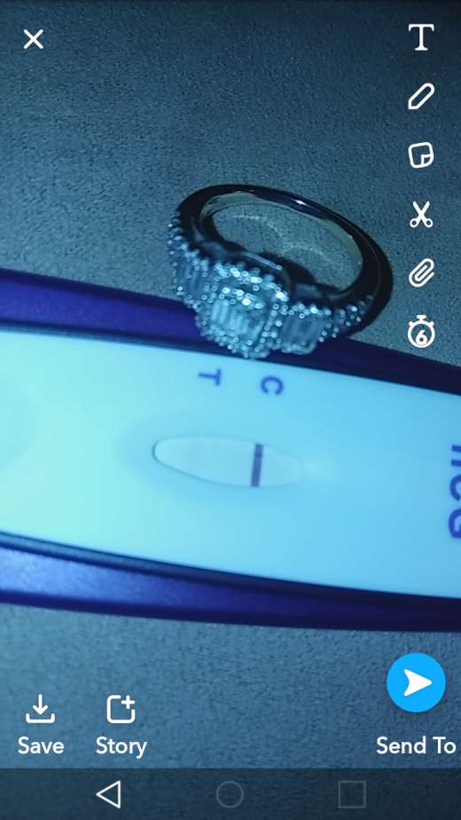 New Choice Pregnancy Test, 11 Days Post Ovulation, FMU, Cycle Day 33